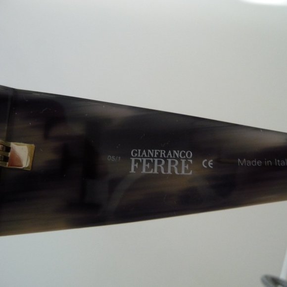 JAN FRANCO FERRE NEW women\'s rectangular grey frame sunglasses main image 4